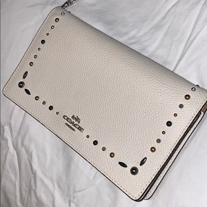 Coach small purse - cross body strap
